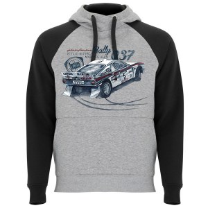 Sudadera Bicolor Lancia 037