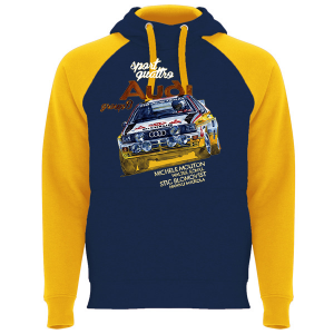 Sudadera Bicolor Audi Sport Quattro