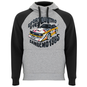 Sudadera Bicolor Audi Sport Quattro E2