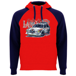 Sudadera Bicolor Lancia Delta S4