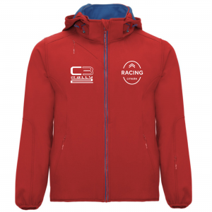 ShoftShell con Capucha Citroen C3 Rally2