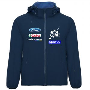 ShoftShell con Capucha MSport