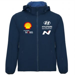 ShoftShell con Capucha Hyundai Motosport