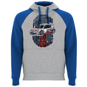 Sudadera Bicolor Peugeot 206 WRC