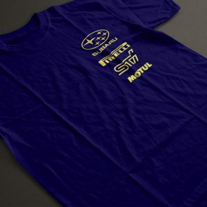 Camiseta Subaru World Rally Team