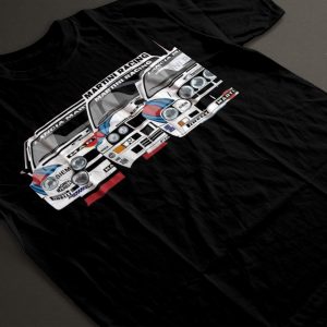 Camiseta Lancia Martini Racing Legend