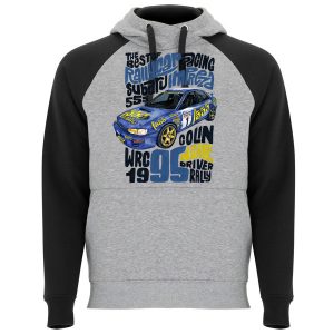 Sudadera Bicolor Subaru Impreza WRC