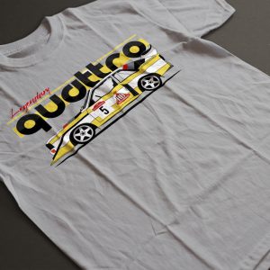 Camiseta Legends Audi Quattro Sport S1 E2