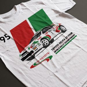 Camiseta Toyota Celica GT Four ST185