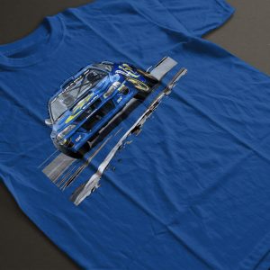 Camiseta Subaru Impreza Colin McRae Drift