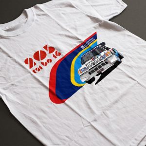 Camiseta Peugeot 205 Rally T16