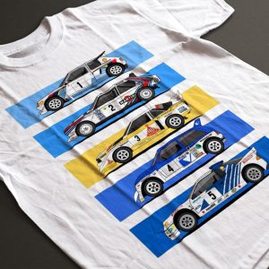 Camiseta Historia Grupos B en color