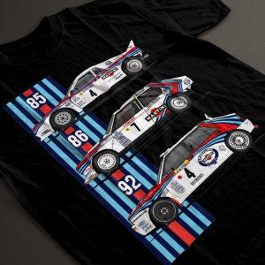 Camiseta Historia Lancia Martini Racing