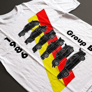 Camiseta Historia Grupos B 1986