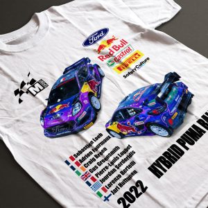 Camiseta Equipo M-Sport Ford World Rally Team 2022