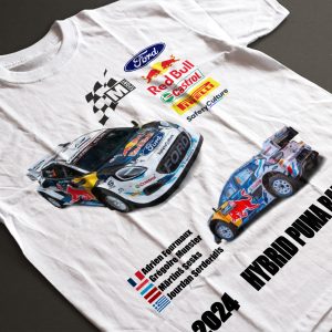 Camiseta Equipo M-Sport Ford World Rally Team 2024