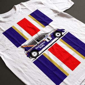 Camiseta MG Metro 6R4 Rothmans
