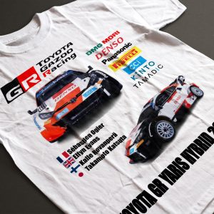 Camiseta Equipo Toyota Yaris Rally1 Hybrid 2023