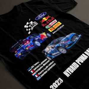 Camiseta Equipo M-Sport Ford World Rally Team 2023