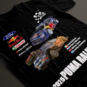 Camiseta Equipo M-Sport Ford World Rally Team 2025