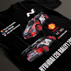 Camiseta Equipo Hyundai Shell Mobis World Rally Team 2025