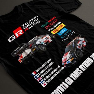 Camiseta Equipo Toyota Yaris Rally1 Hybrid 2022