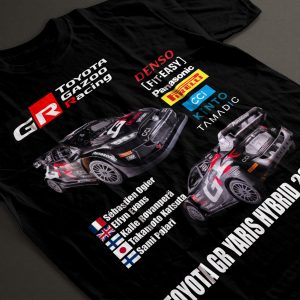 Camiseta Equipo Toyota Yaris Rally1 Hybrid 2024