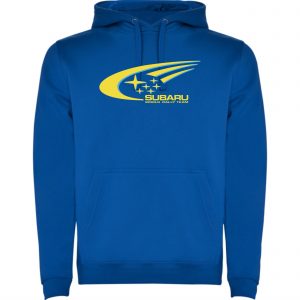 Sudadera Subaru Impreza Palmarés