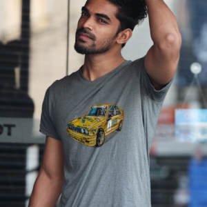 Camiseta Emblemática del BMW M3 de Jose María Ponce - Jose Carlos Déniz