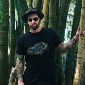 Camiseta Emblemática del BMW M3 E46 de Rayco Tejera y  Gabriel Álvarez