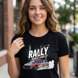 Camiseta Rally Montecarlo Hyundai i20 Rally1