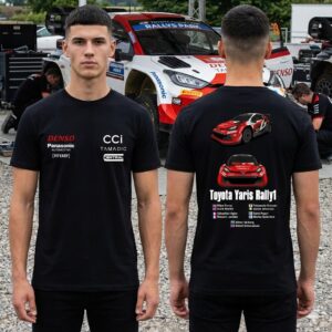 Camiseta Toyota Gazoo Racing World Rally Team 2026