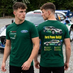 Camiseta M-Sport Ford World Rally Team 2026