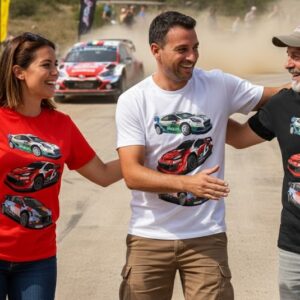 Camiseta Calendario WRC 2026