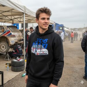 Sudadera Peugeot 306 Maxi Kit Car Gilles Panizzi