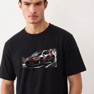 Camiseta Toyota Yaris Rally2 Luis Monzón - Jose Carlos Déniz CCRA