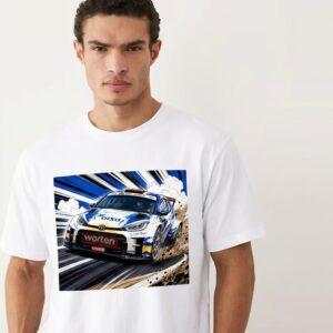 Camiseta Toyota Yaris Rally2 Enrique Cruz - Yeray Mújica CCRA