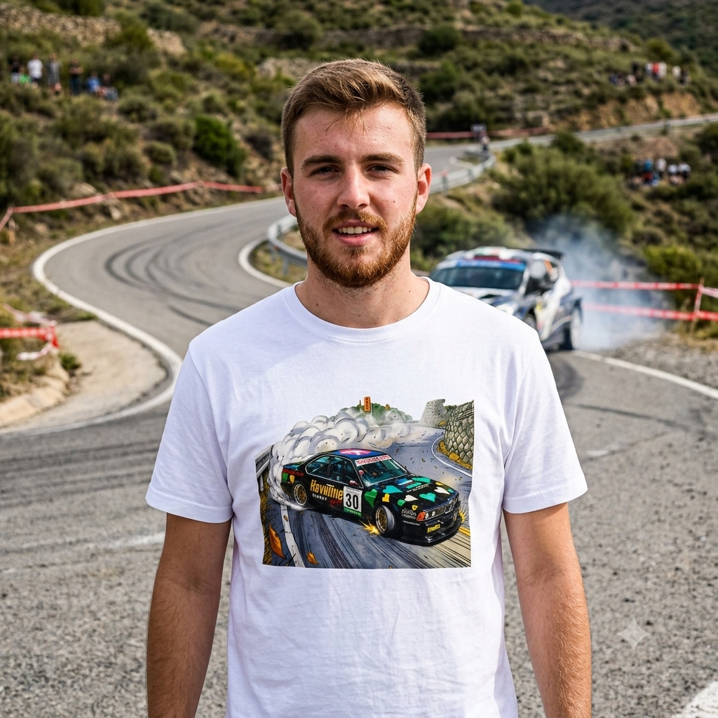 Camiseta Jose Juan (Pepe Juan) Torres BMW 635 CSi