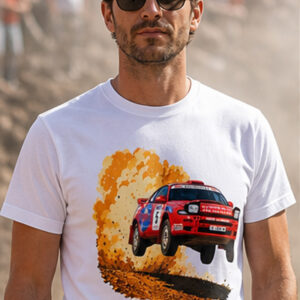 Camiseta Paco Romero - María Emilia Antón - Toyota Célica ST185 4WD